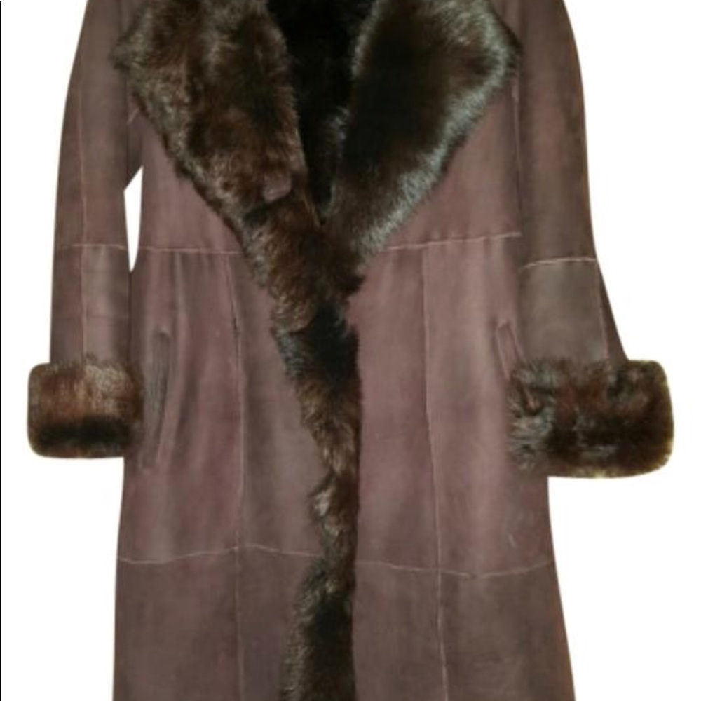 Fur coat